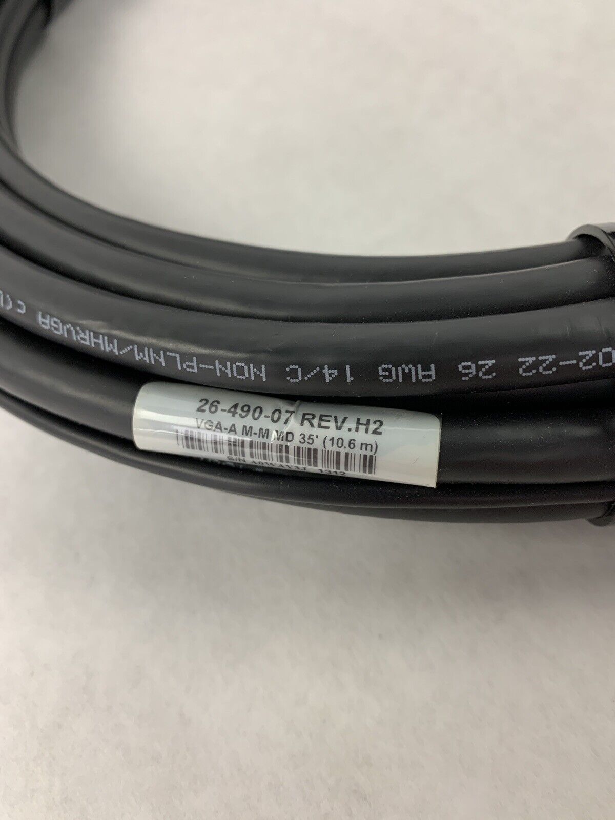 Extron 26-490-07 12 FT VGA MicroHR Audio Ultra Extension Cable E197502-22
