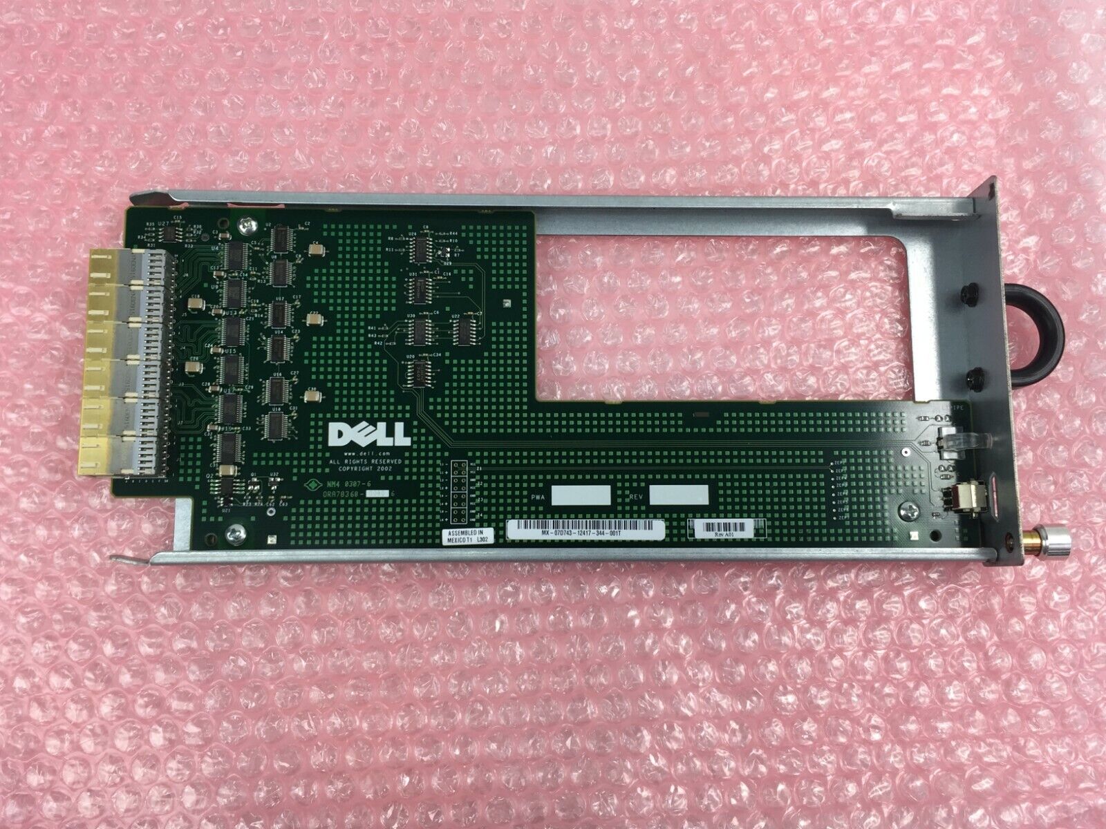 OEM  DELL  MX-07G296-12417-344-007X  Card from Power vault 220S
