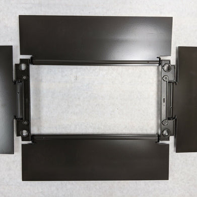 Kim Lighting Barn Door AFL DB-P 10 Series BD/DB-E Lighting Hood Used