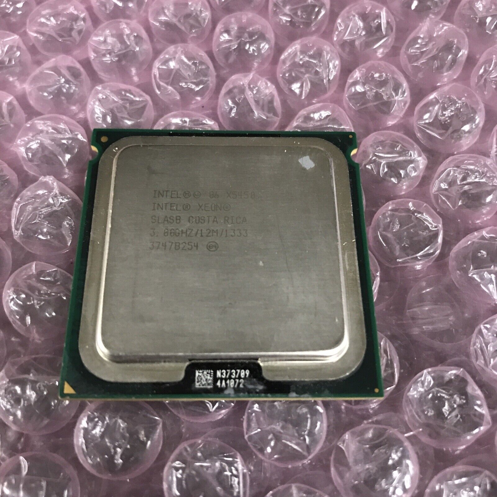 Intel Xeon X5450 SLASB RICA 3.00GHZ (Tested and Working)