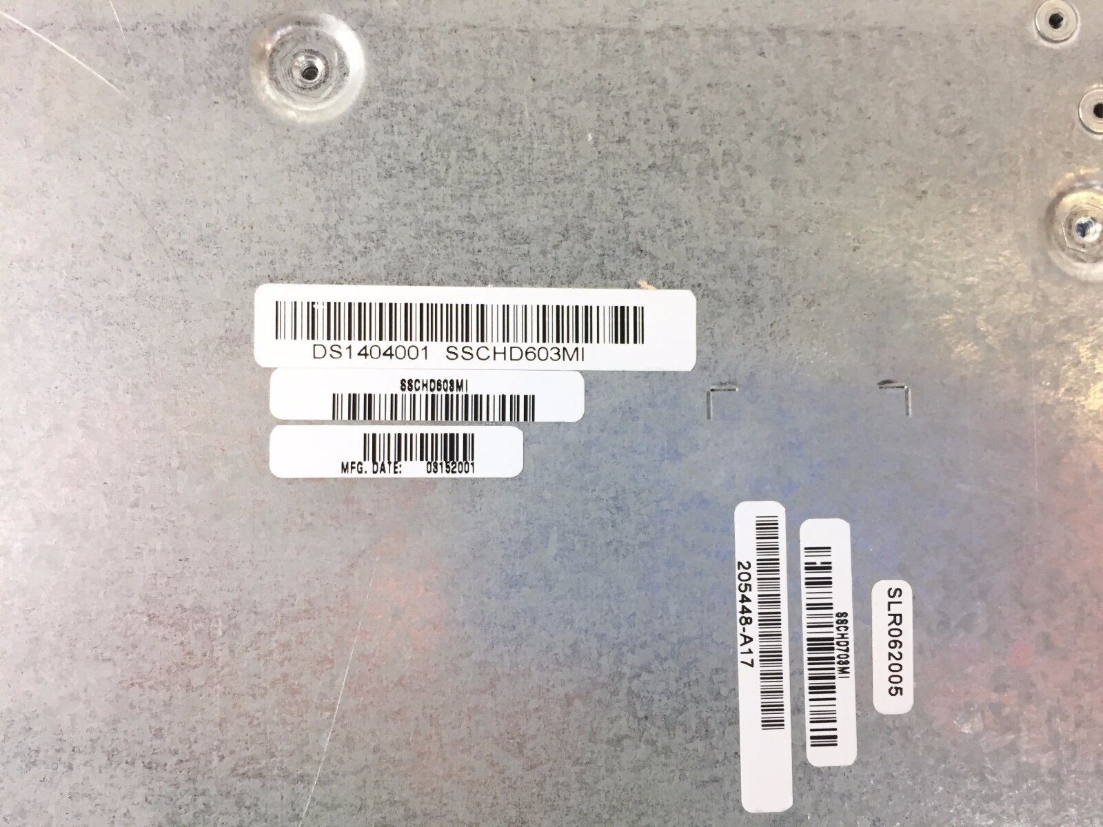 Nortel Passport 8010 8690SF DS1404001 SSCHD603MI REV 05