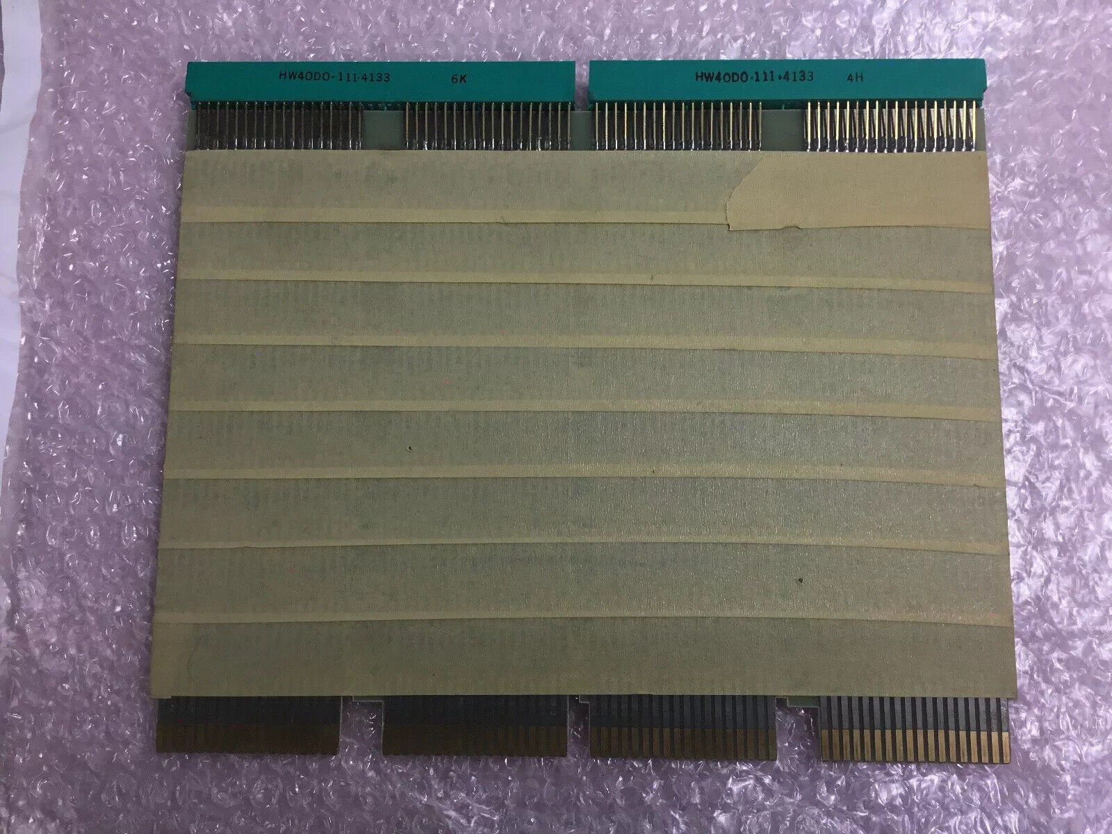Vintage HW40D0-111-4133 6K and 4H Circuit Extender Board