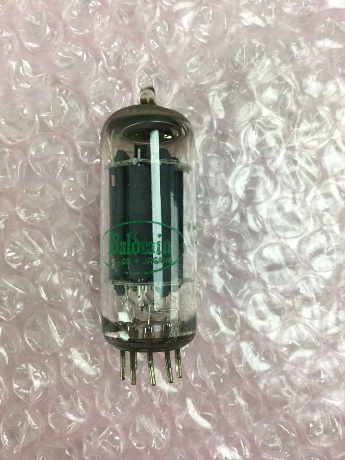 Baldwin 6CM7 Vacuum Tube  Tested and Good