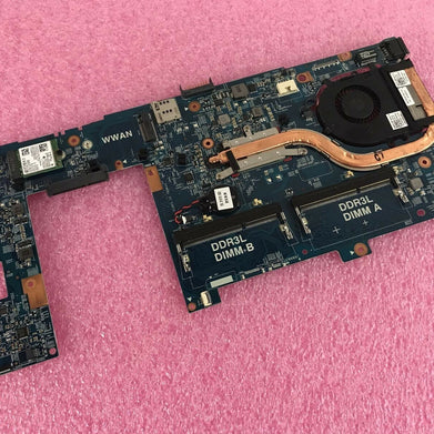 Dell Latitude 3350 Laptop Motherboard w/ Intel i3-5005U 2.00GHz CPU