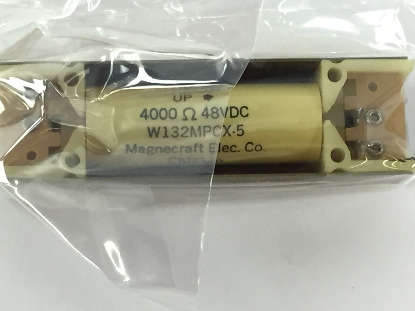 Magnecraft Relay W132MPCX-5 4000 Ohm 48VDC