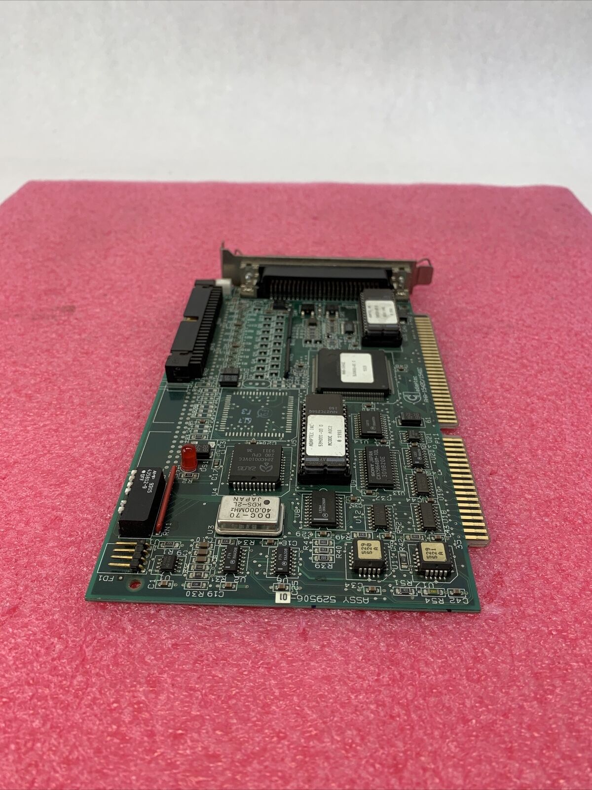 Adaptec FAB 529507-00 ISA Controller Board