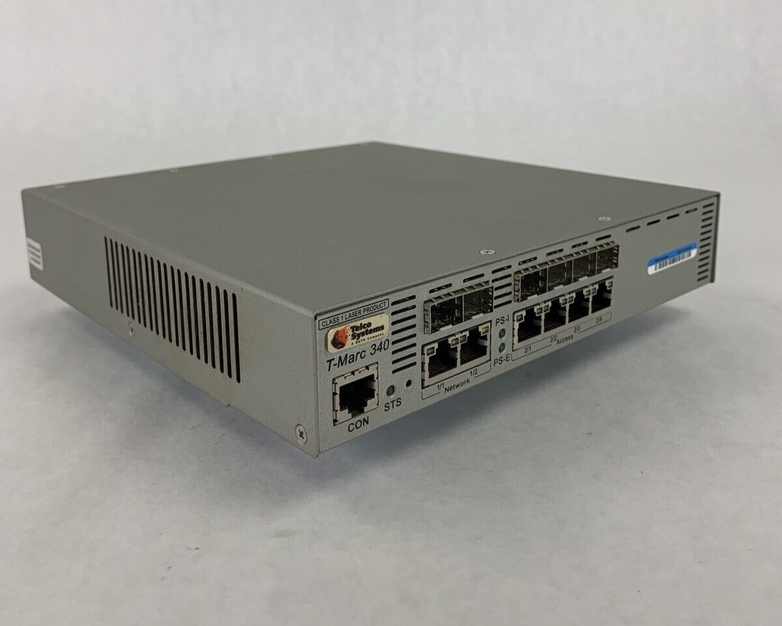 Telco Systems T-MARC 340 TMC-340 Ethernet Demarcation Gateway Tested