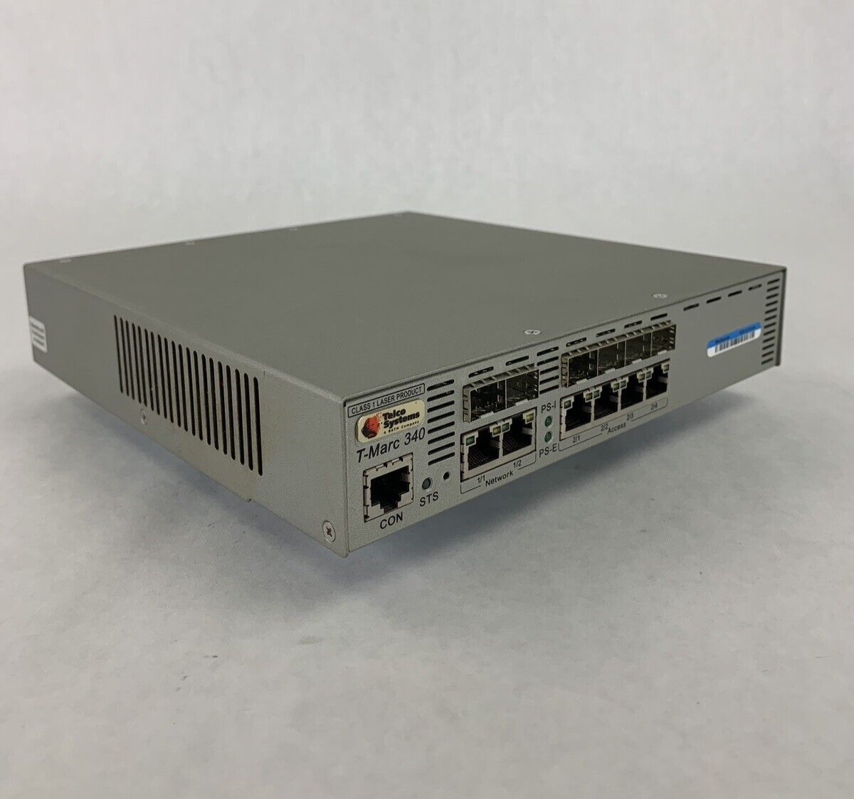 Telco Systems T-MARC 340 TMC-340 Ethernet Demarcation Gateway Tested