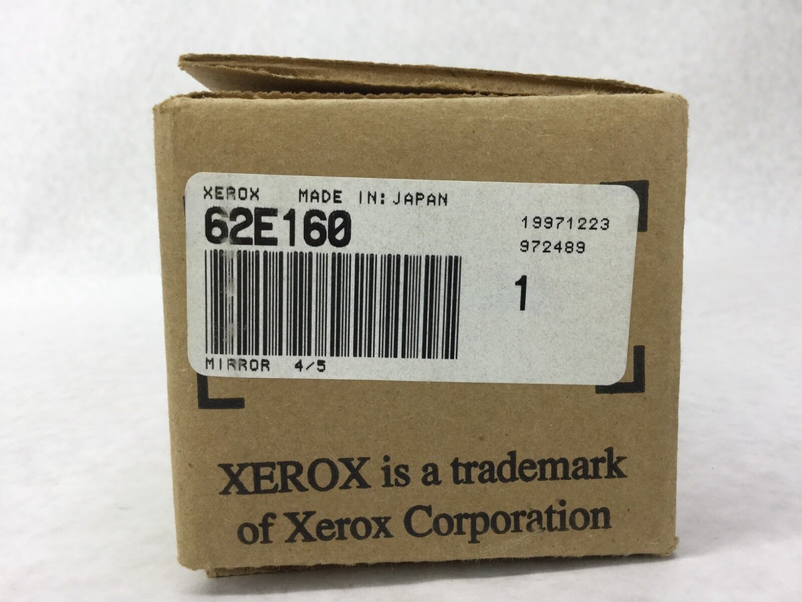 Genuine Xerox 62E160 Mirror New in Sealed Box