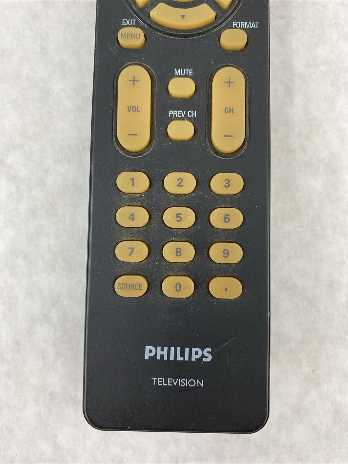 Philips RC2033601/01 TV Remote Control 3139 238 14171 CP05 TESTED Genuine OEM