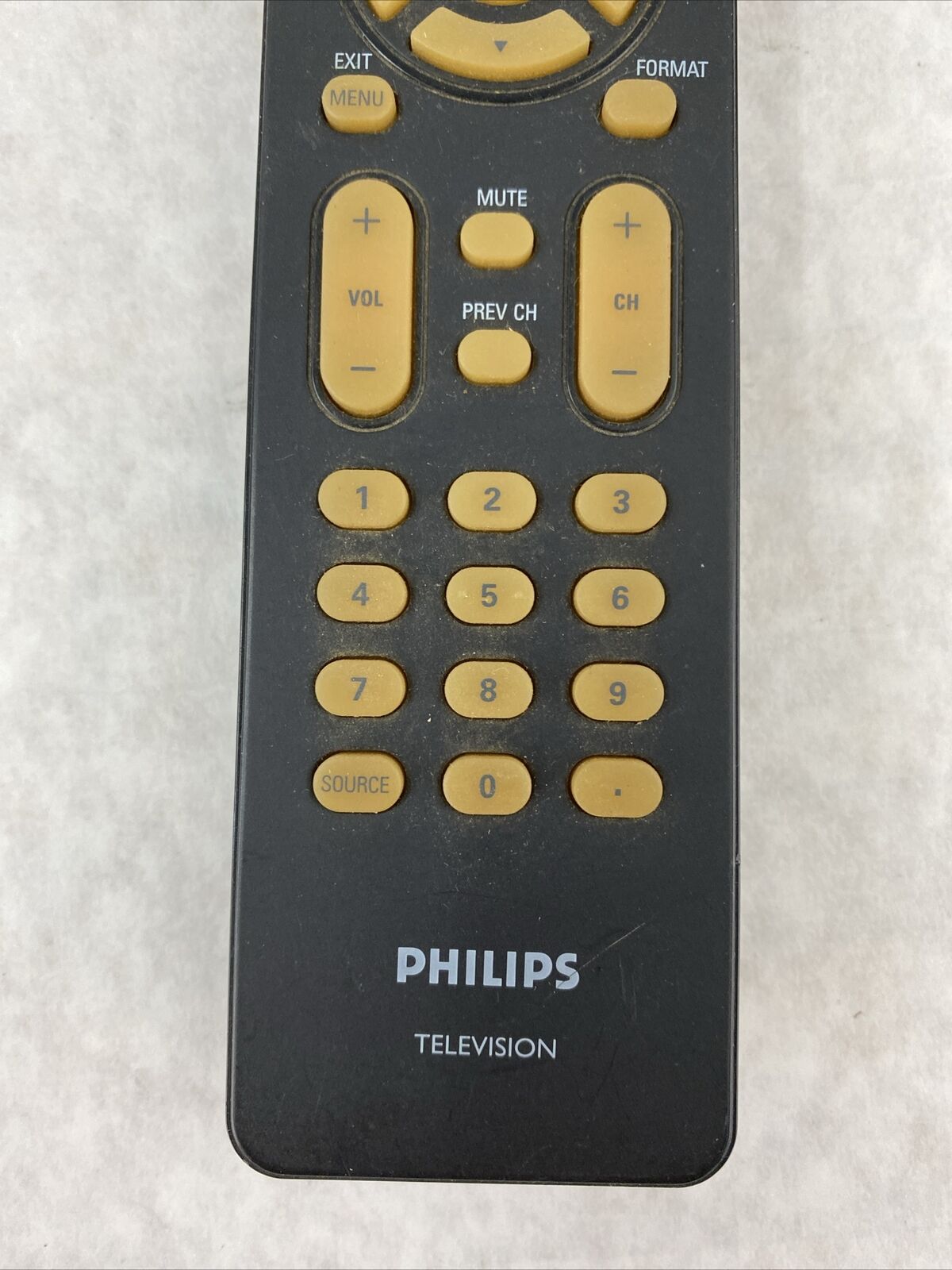 Philips RC2033601/01 TV Remote Control 3139 238 14171 CP05 TESTED Genuine OEM