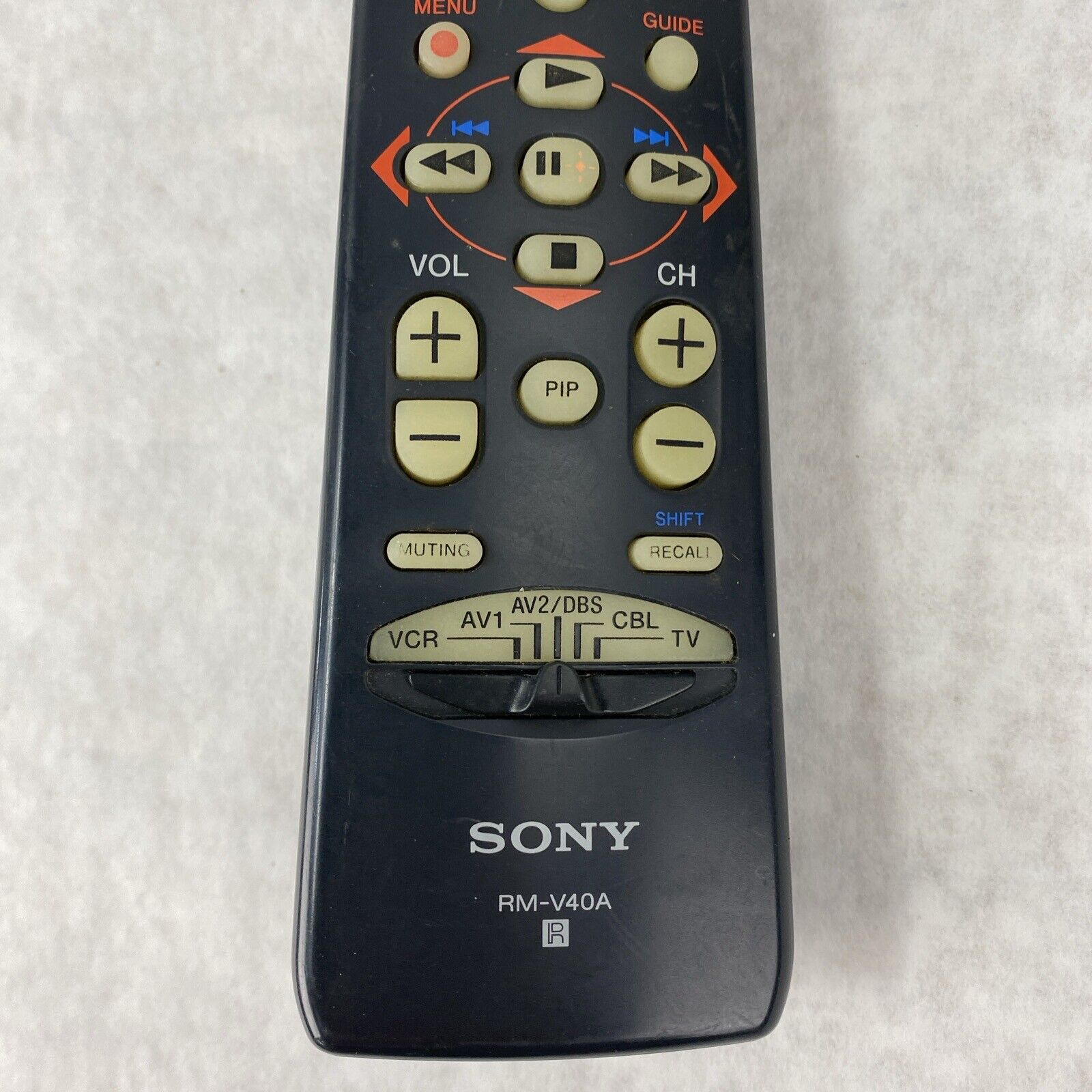 Sony RM-V40A Remote Commander Control TESTED
