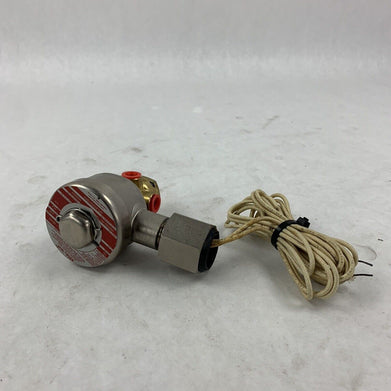 ASCO NPL8320A185V ¼, Nuclear Parts Center Solenoid Valve