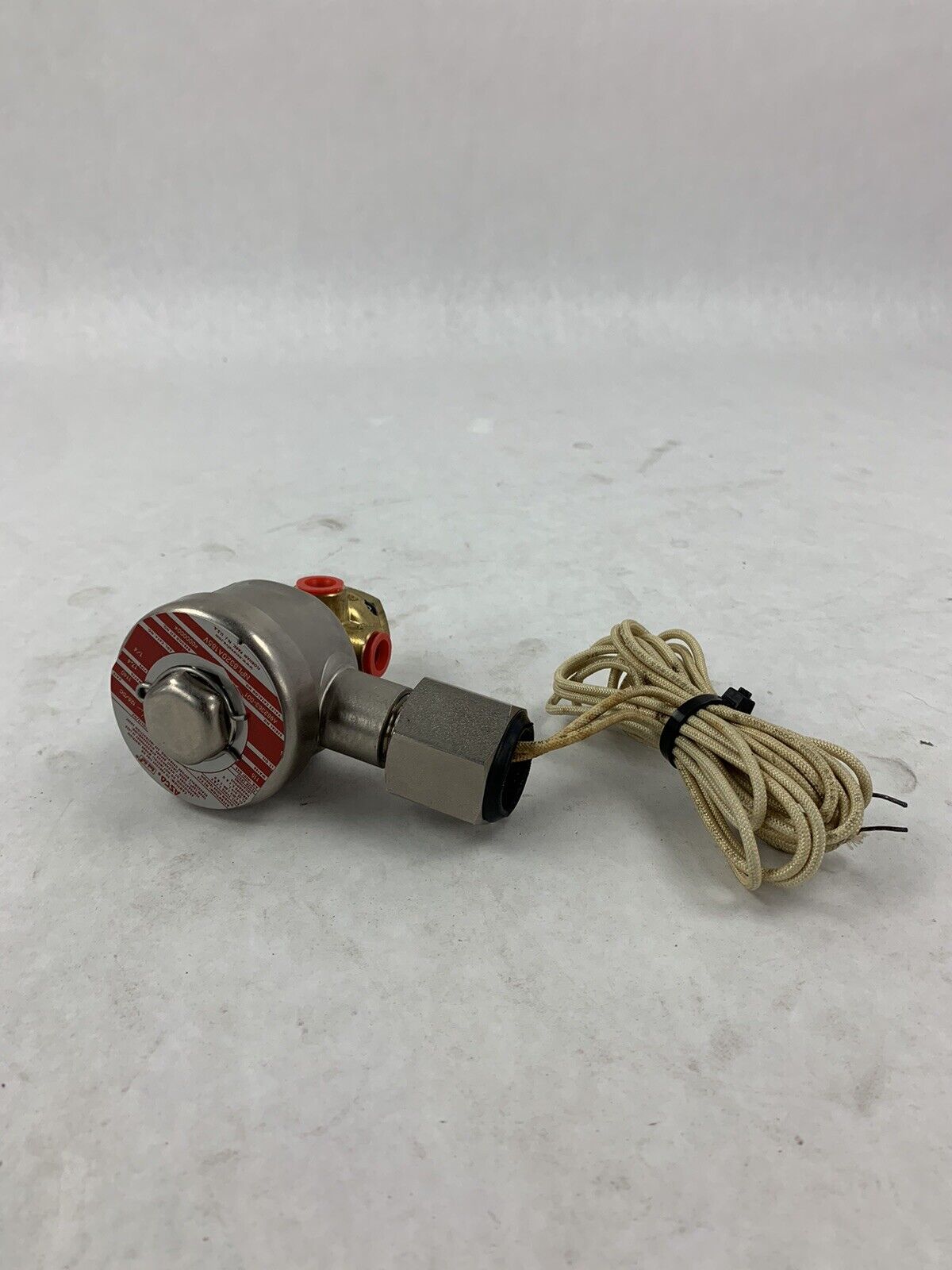 ASCO NPL8320A185V ¼, Nuclear Parts Center Solenoid Valve