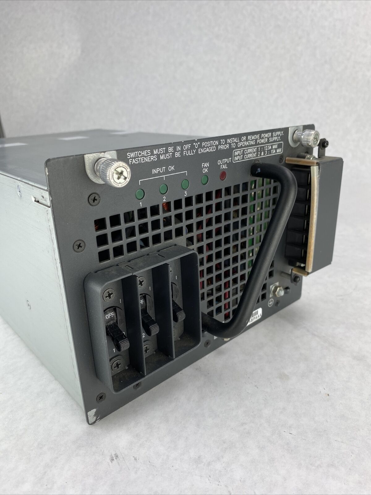 QCS DCK14002 -01 Rev C Power Supply 60V 15A 1400W