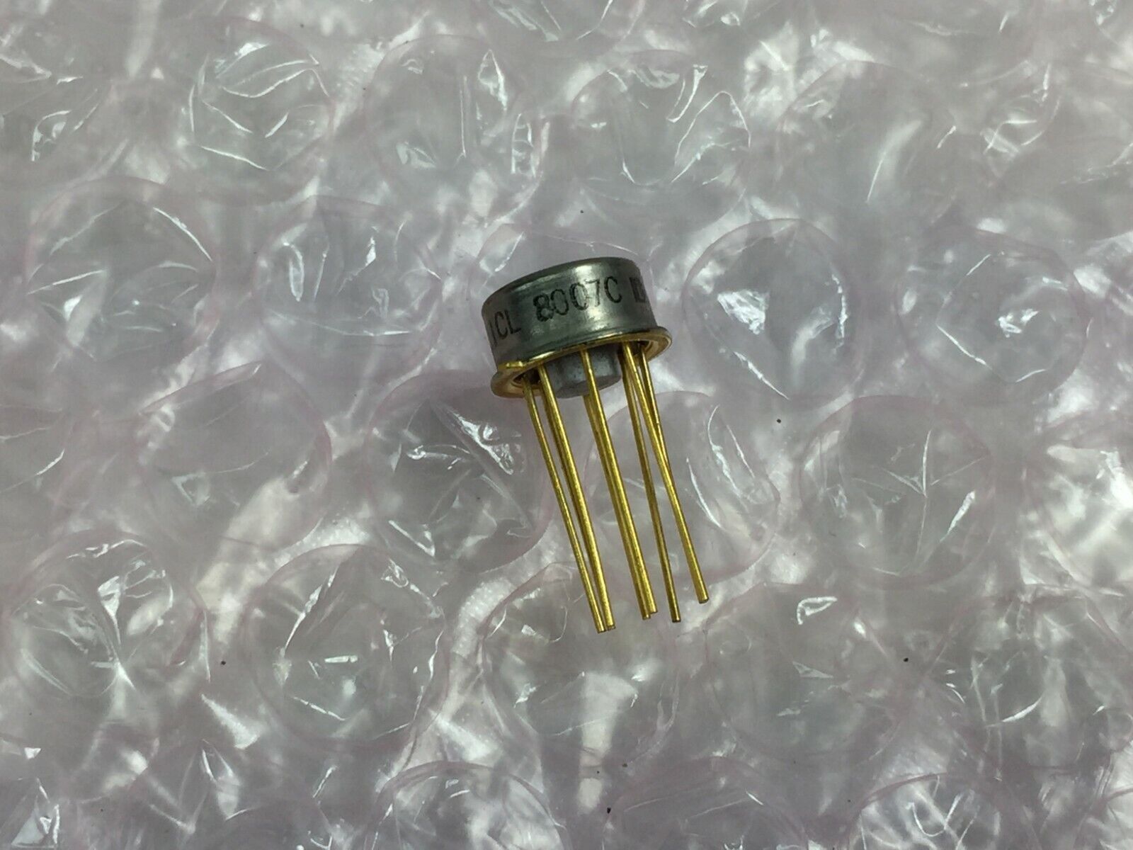 Intersil ICL8007C  FET-Input Op Amps   NOS