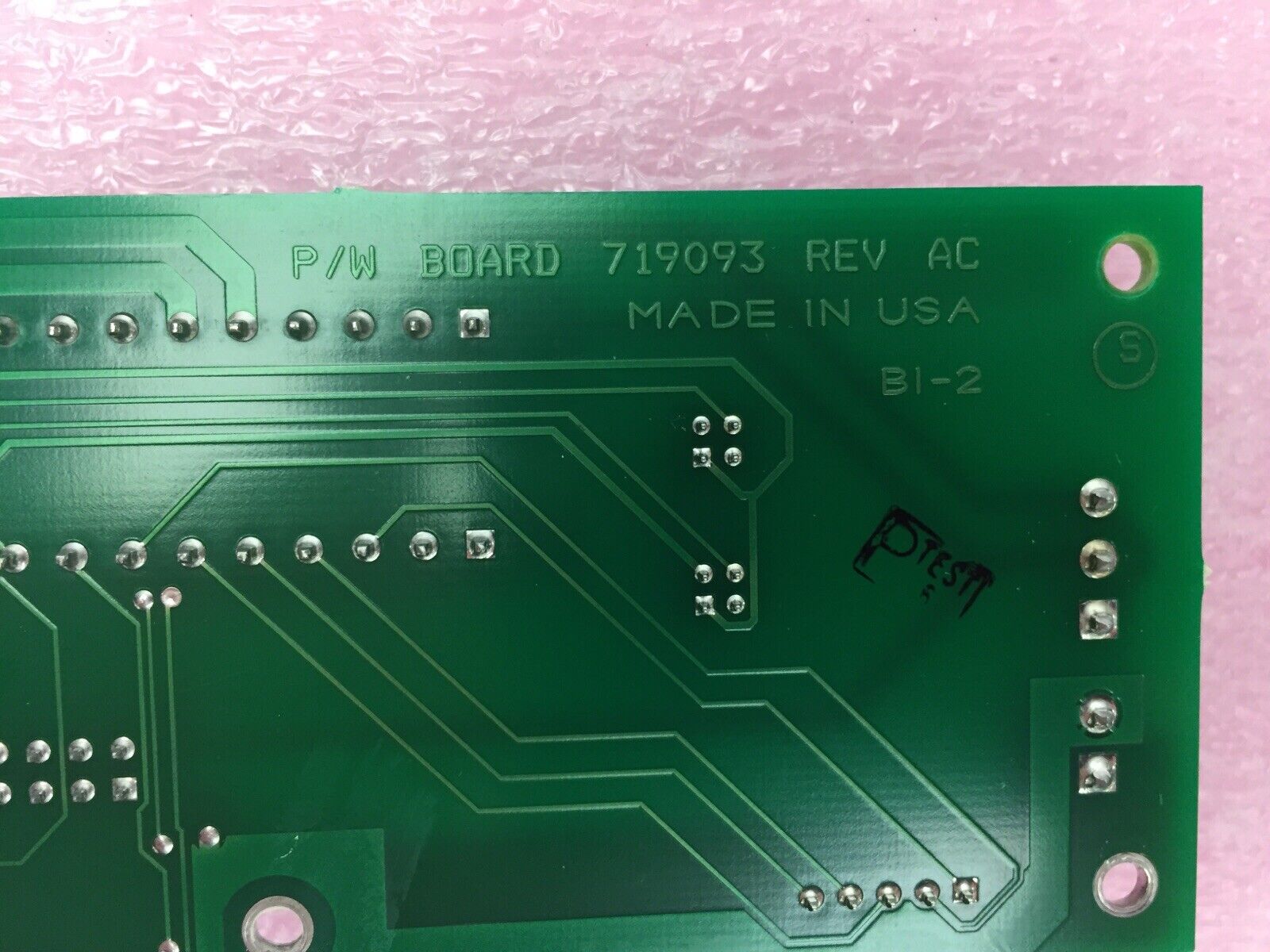 Beckman Coulter 719093 - P/W Board  - Rev. AC - Replacement Part