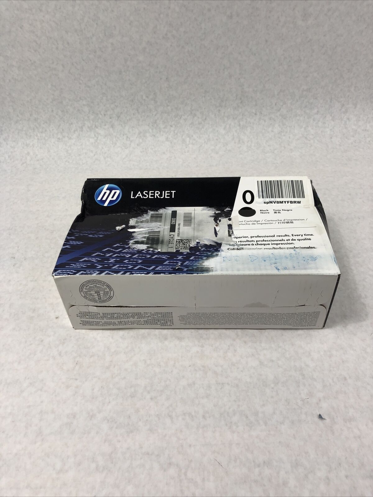 HP LaserJet CE505-00901 Black Print Cartridge for P2035/P2055