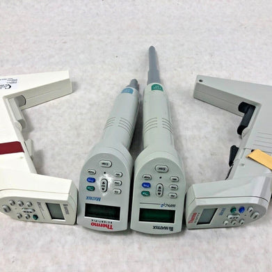Lot of 4 Thermo Scientific MATRIX Multichannel Electronic Pipette Impact 2