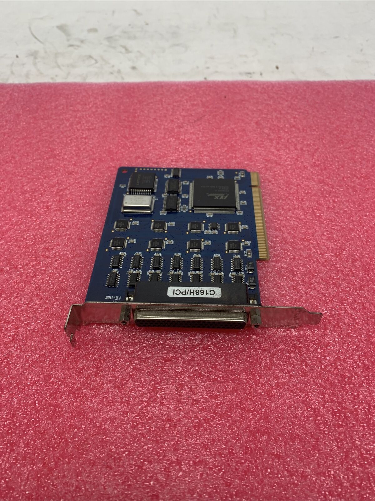 C168H PCI 8-Port RS-232 PCI Serial Card