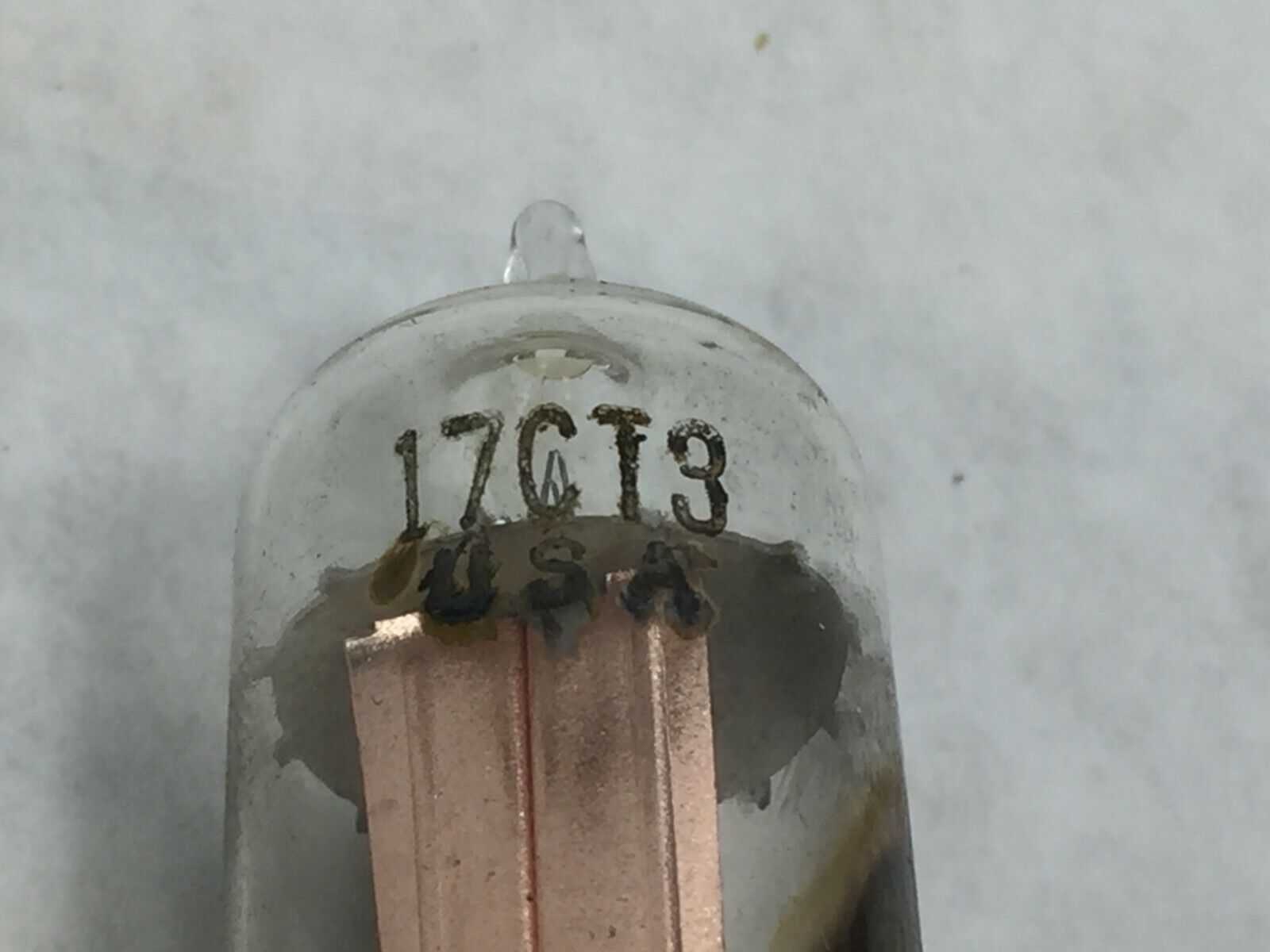 PhillipsECG Electronic Tube 17CT3