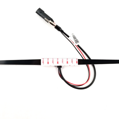 Jensen AN12SRM AM/FM Amplified Glass Mount Antenna
