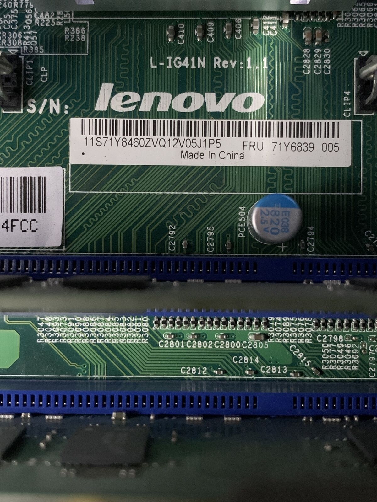 Lenovo ThinkCentre M58e DT Intel Pentium Dual-Core E6300 2.8GHz 4GB RAM No HDD