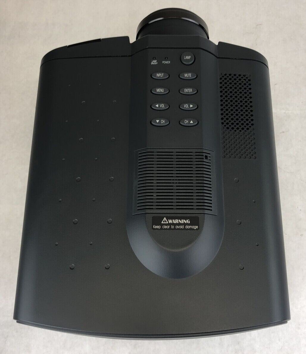 Vintage Vivitek Voyager A400 LCD Projector 407H:20 750 Lumens With Remote