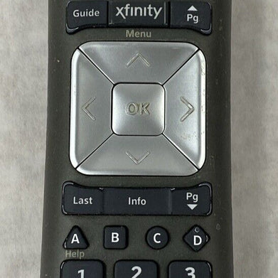 Xfinity XR11 Comcast Voice Remote Control Backlit Dark Gray Grade C