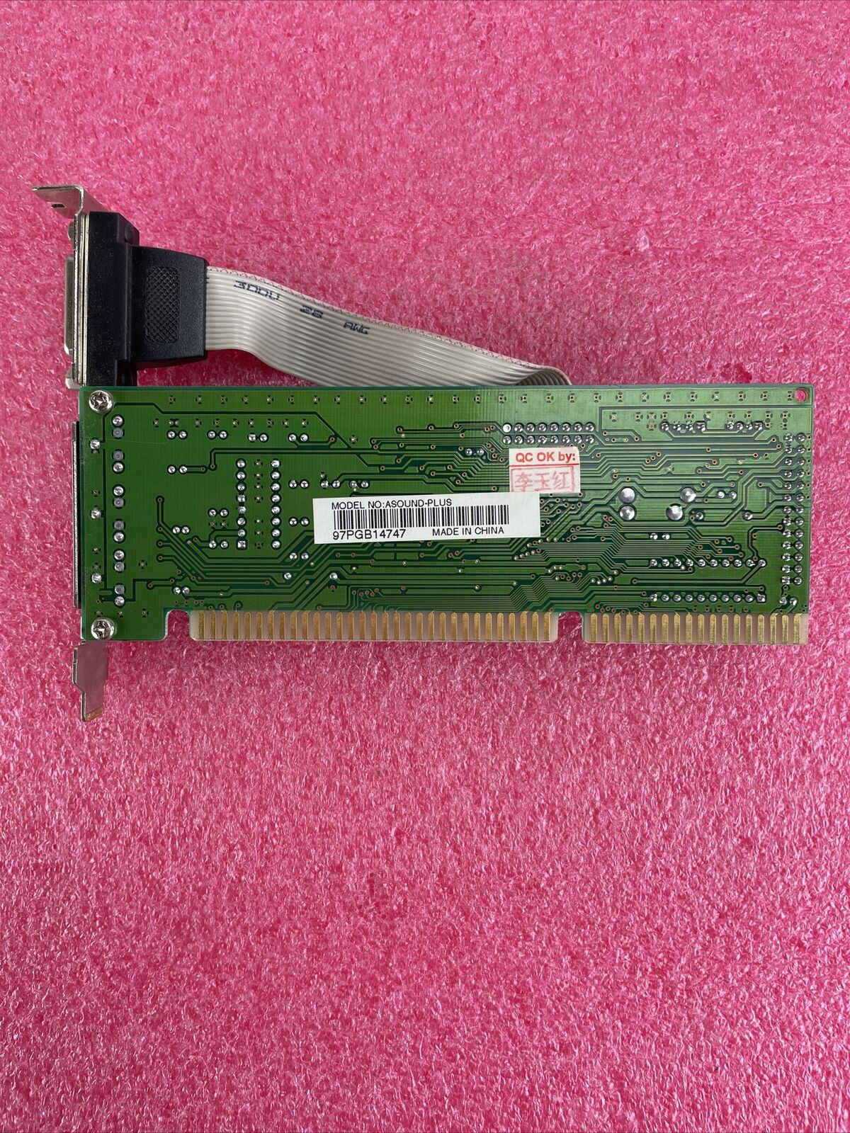 ASOUND 3D-PNP ISA Sound Card Avance Logic ALS100+