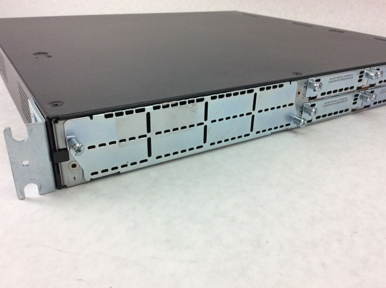 Cisco 2811 2800 Series Integrated Service Router - Tested