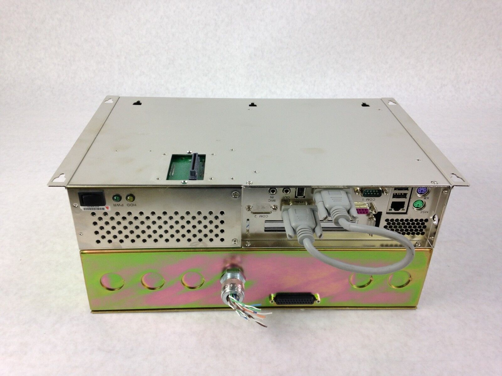 Syscon Plantstar MES CIM II A/D PC W/ Intel Celeron @ 850MHz, 112MB RAM, 18.6GB