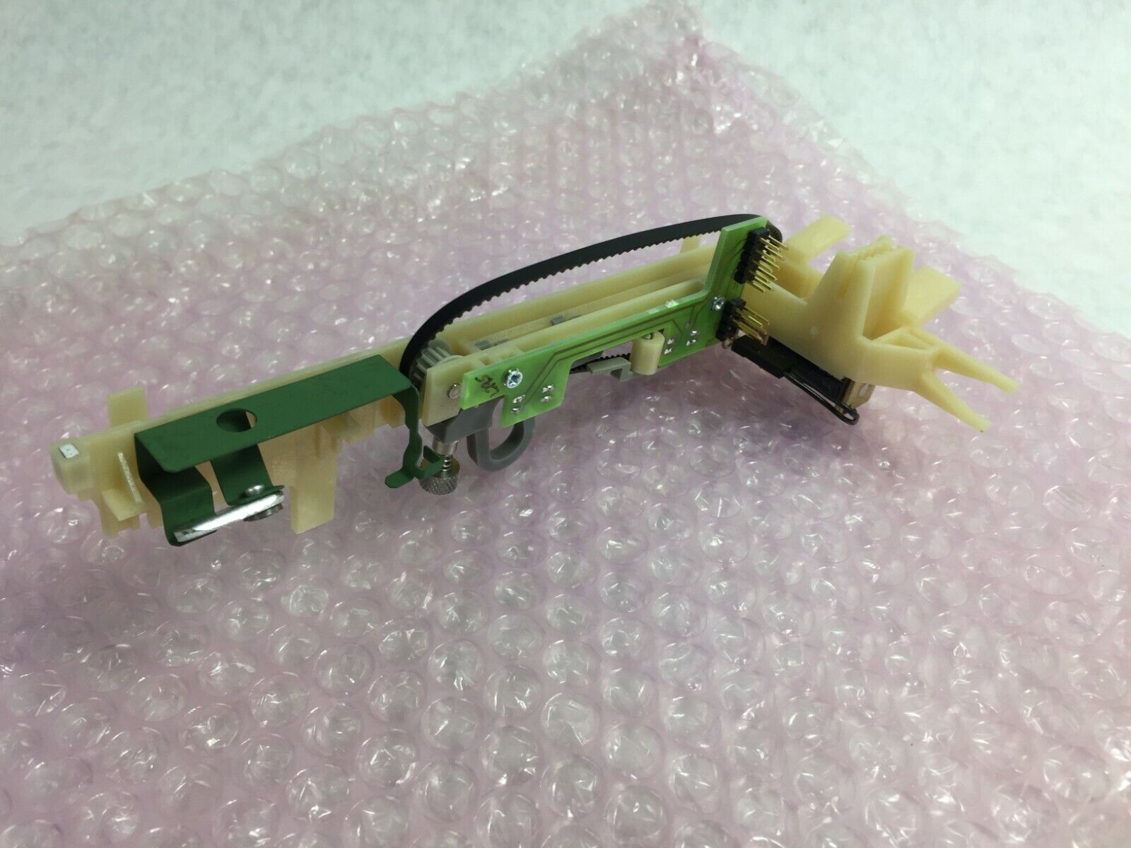 HP Hewlett Packard Syringe Carriage with Vial Stripper  07673-80535