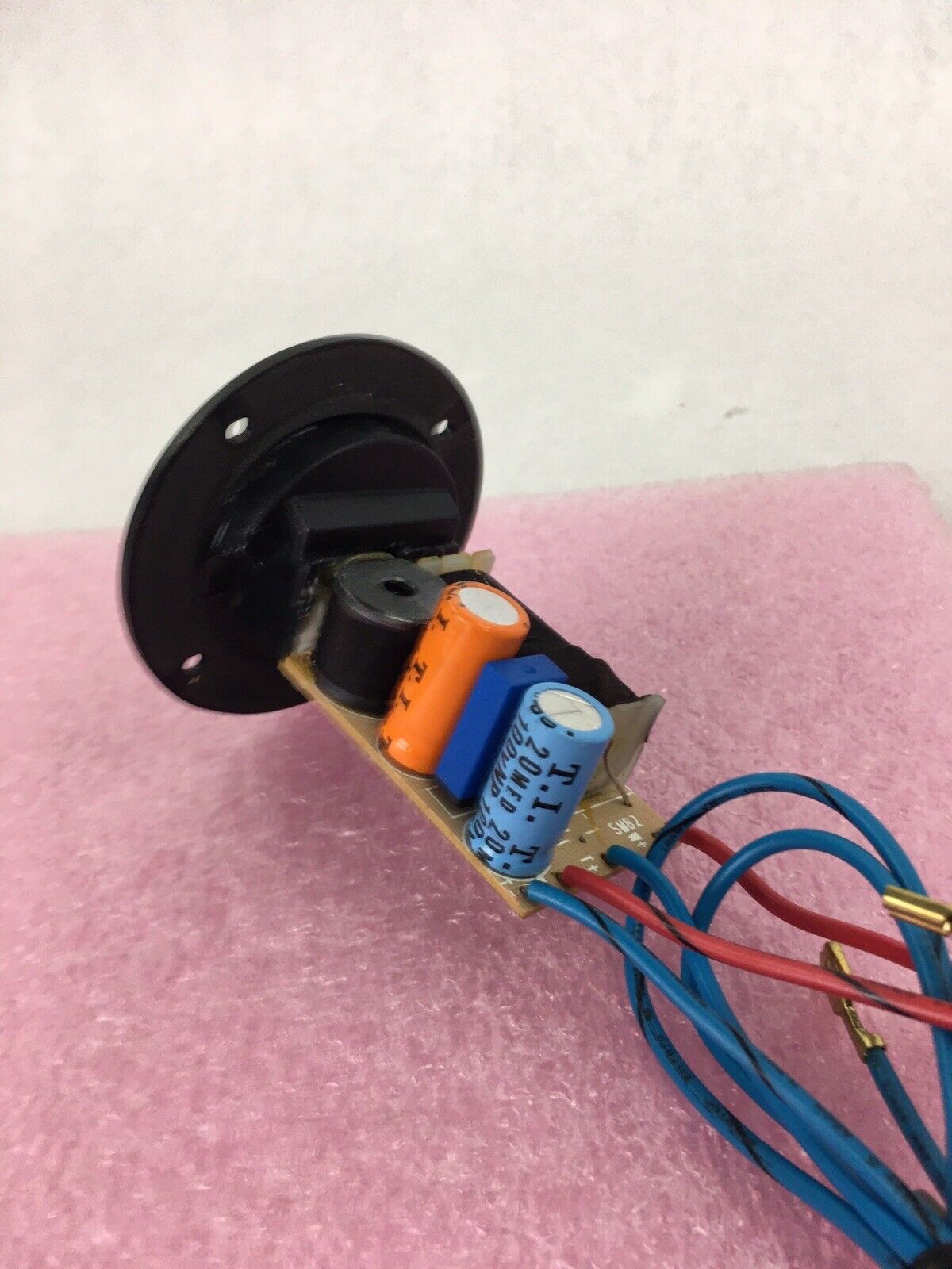 Infinity SM-82 Speaker Crossovers Terminal Tested