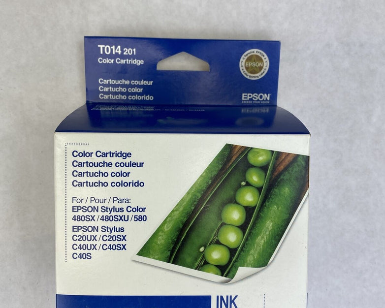NEW Epson T014 201 color ink cartridge sealed expired 08/2008