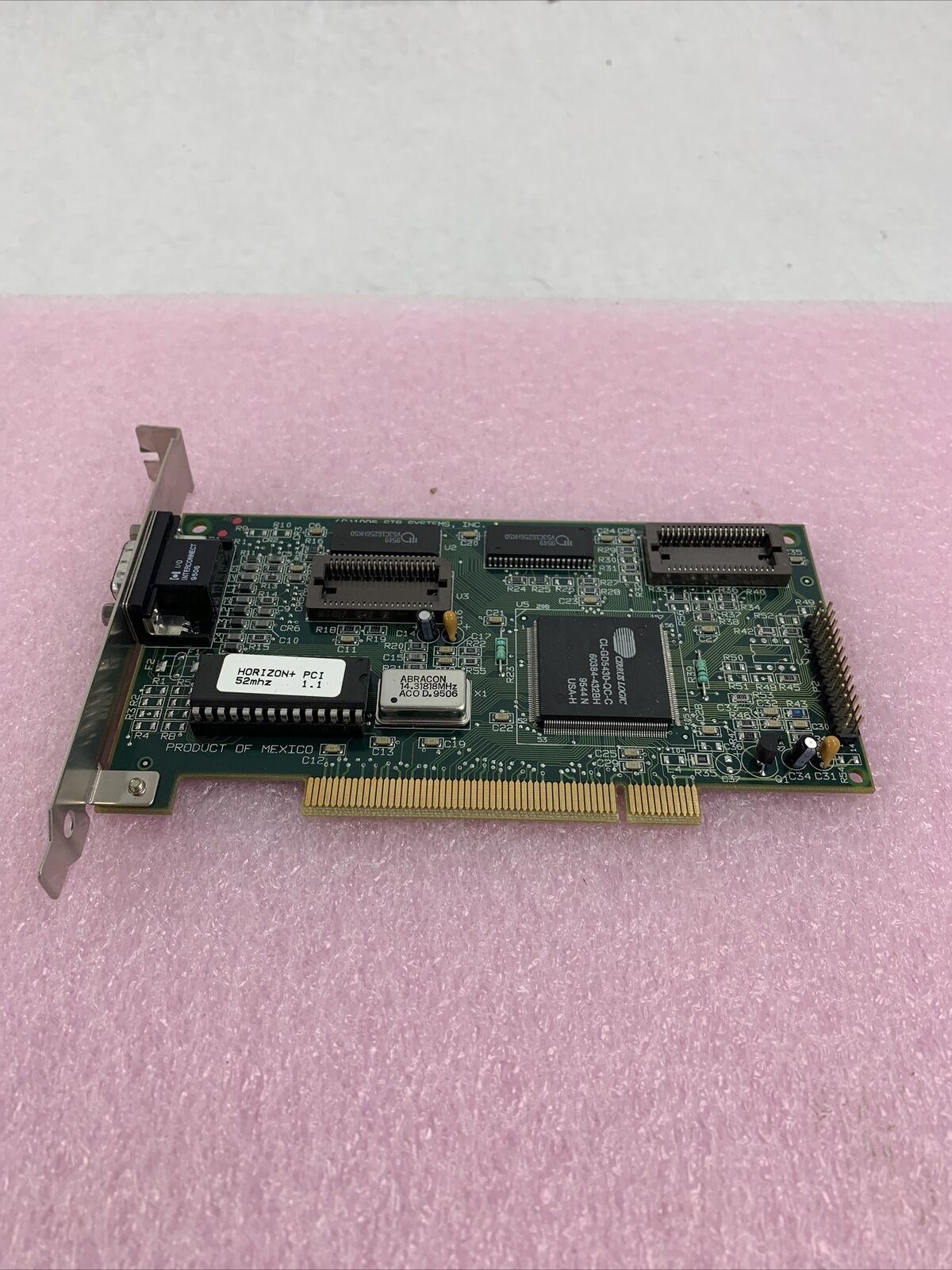 STB SYSTEMS FCC IC EKSVSA5434PCI EKSUSA5434PCI