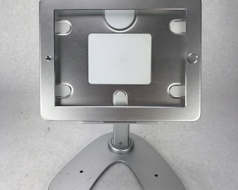 Anti-Theft Lockable Secure Kiosk Tablet Stand Enclosure with Key 9.5" x 7.375"