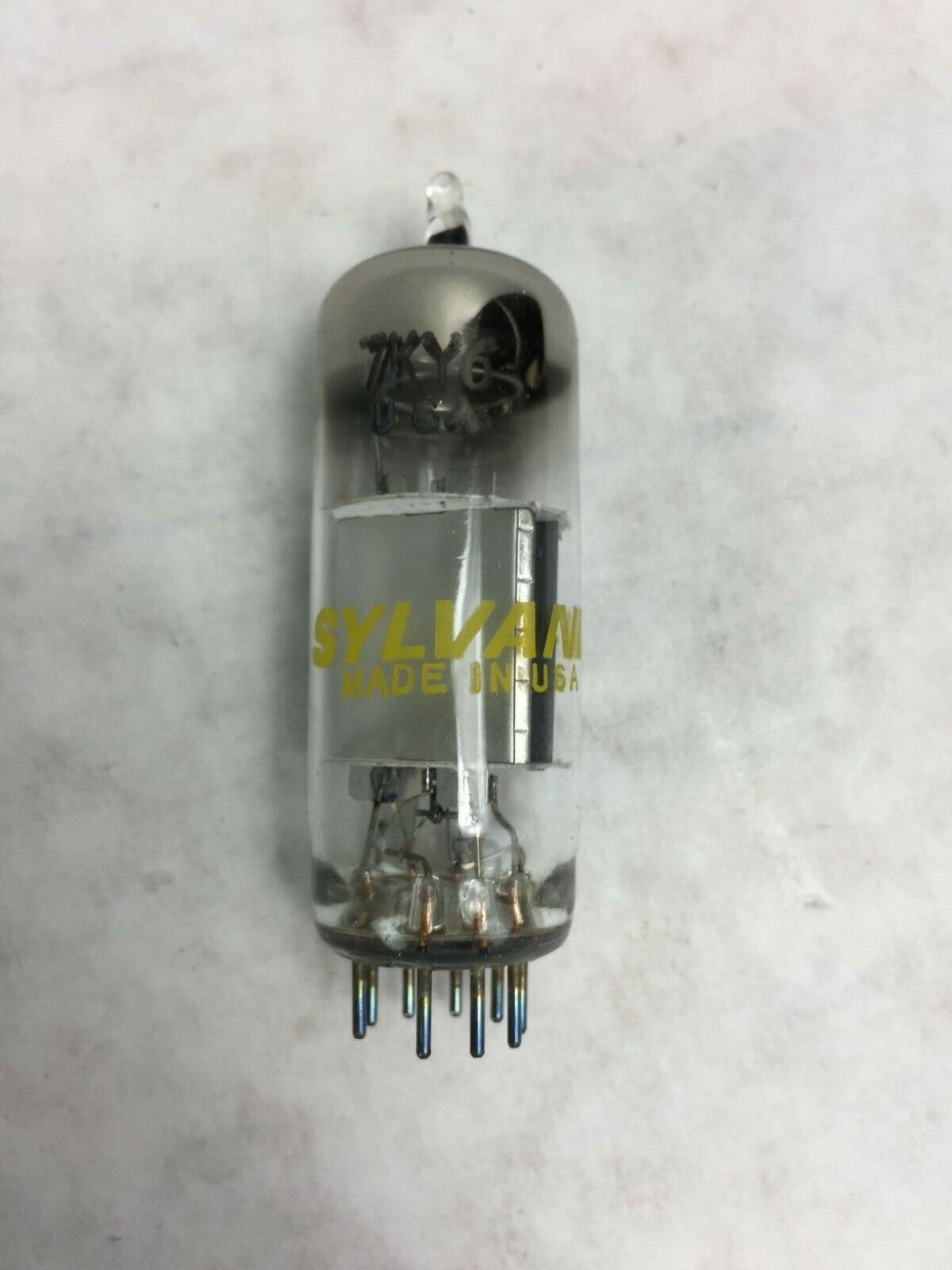 Sylvania PhillipsECG  Electronic Tube 7KY6