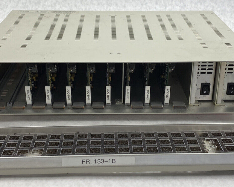 Leitch FR-6804-1 Digital Glue with 8x ADC-6801 CAV to SDI converter cards