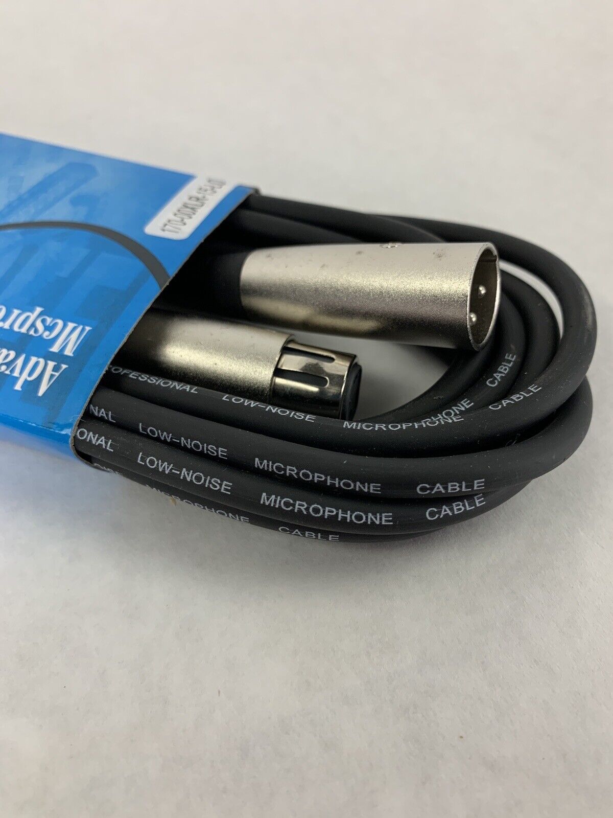 New Box Opened Professional Grade 3Pin Male To Female XLR 170-00XLR-15-LOC