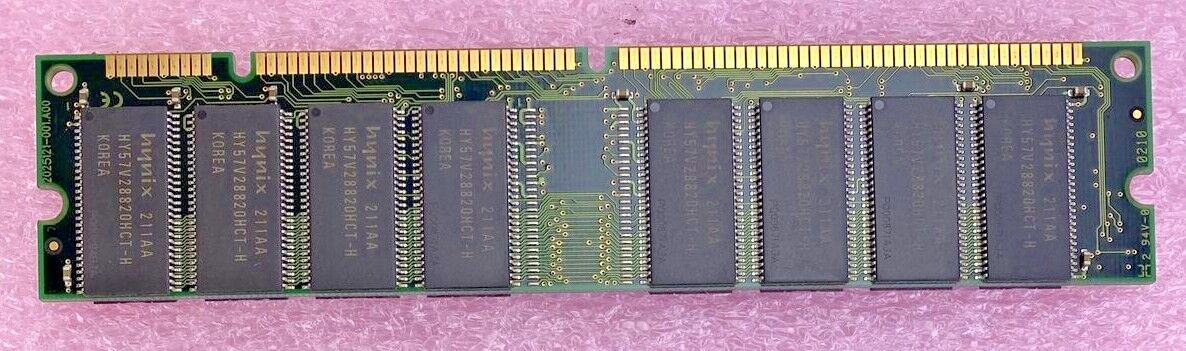 Kingston KTM3071/256 256MB 133MHz SDRAM CL3 16P6349 memory RAM 168 pin UDIMM