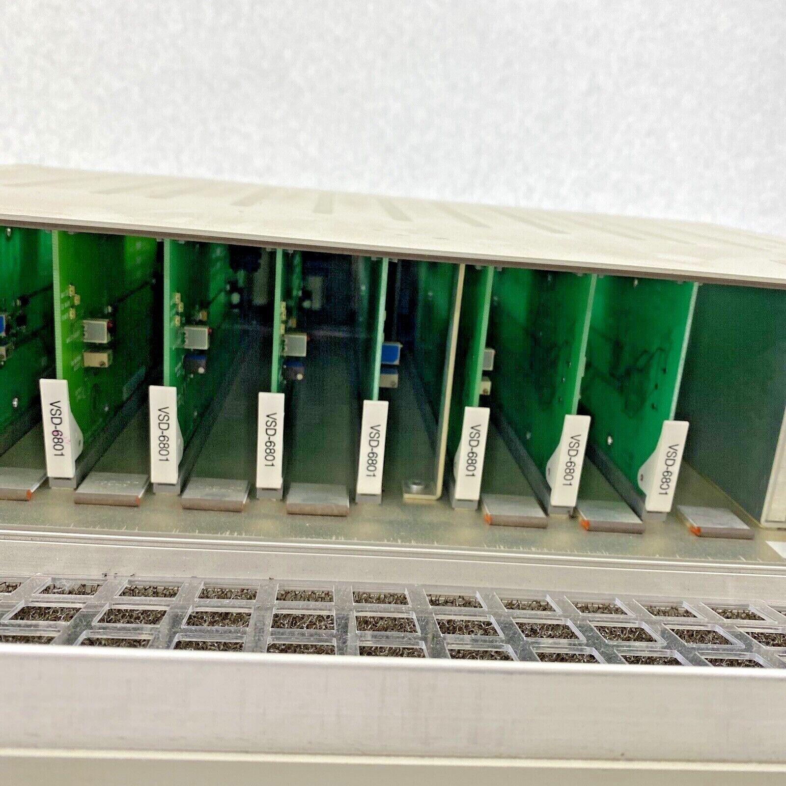 Leitch FR-6804-1 Digital Glue with 10x VSD-6801 video serial distribution amp