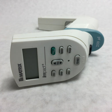 Matrix Impact 250µl 16 Channel Electronic Pipette   Parts or Repair