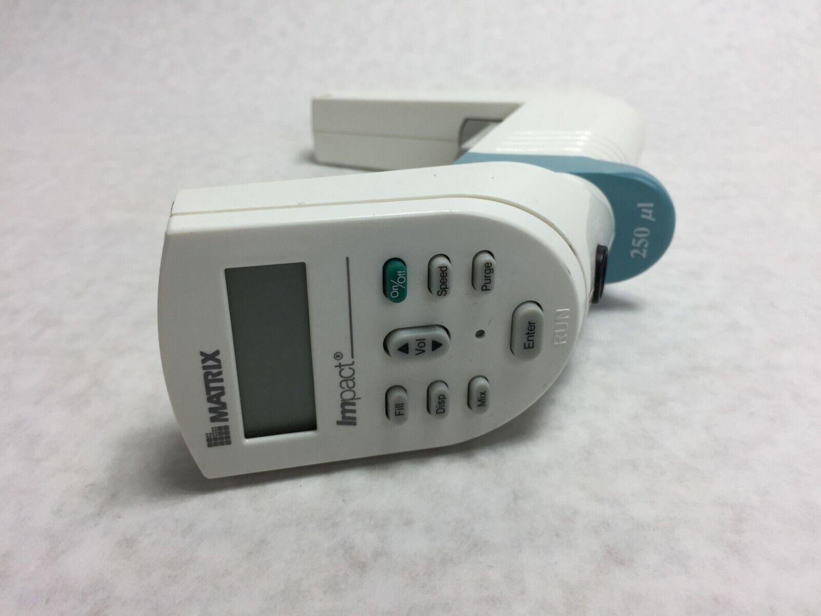 Matrix Impact 250µl 16 Channel Electronic Pipette   Parts or Repair
