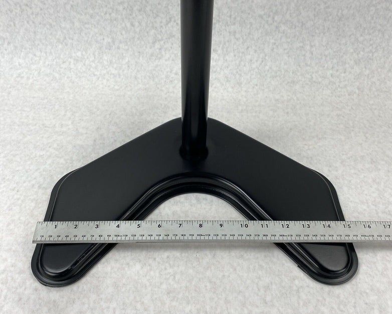 Wali MF002 Free Standing Fully Adjustable Dual LCD Monitor Desk Mount