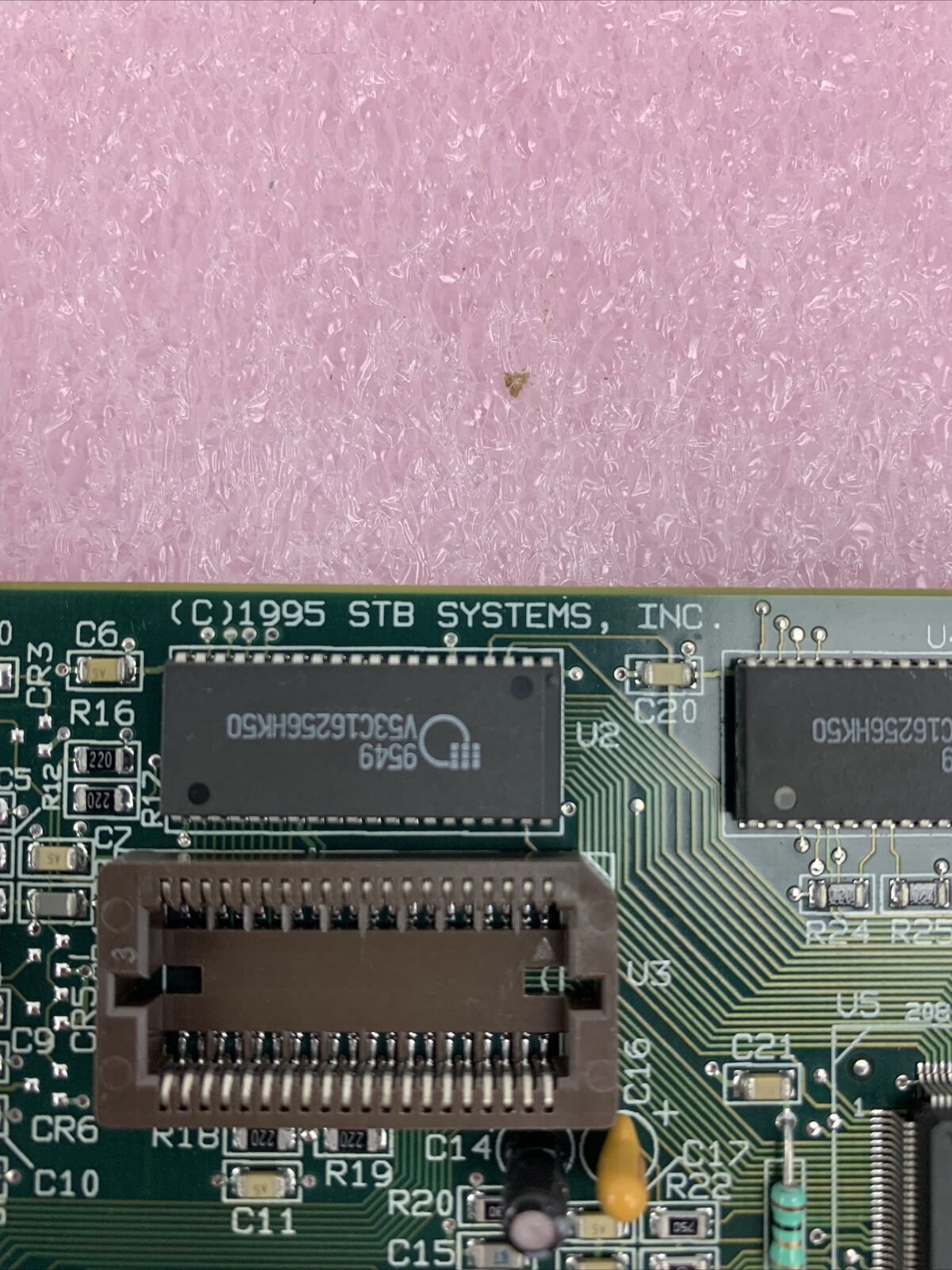 STB SYSTEMS FCC IC EKSVSA5434PCI EKSUSA5434PCI