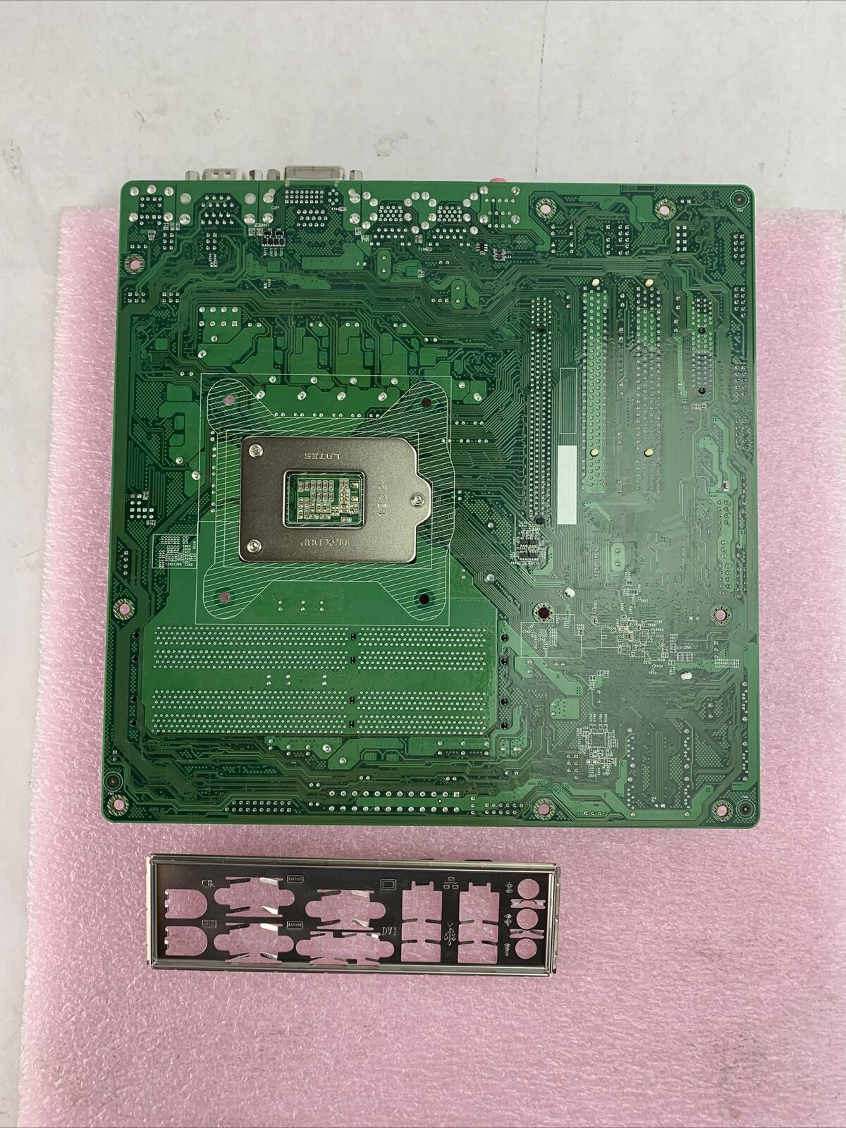 DFI MB331-CRM Motherboard Intel Core i5-3470 3.2GHz 4GB RAM w/ I/O Shield