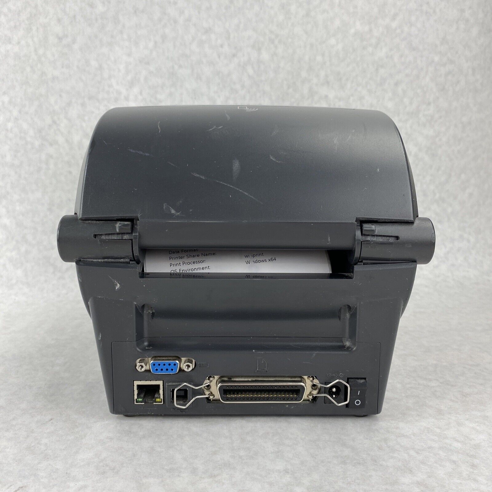 Zebra ZD500 Thermal Label Barcode Printer w/USB Port