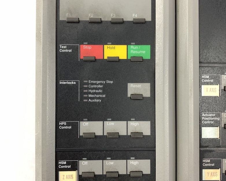 MTS 490.05C Load Control Unit  515745-01C HSM HPS Radial X Y Z Control