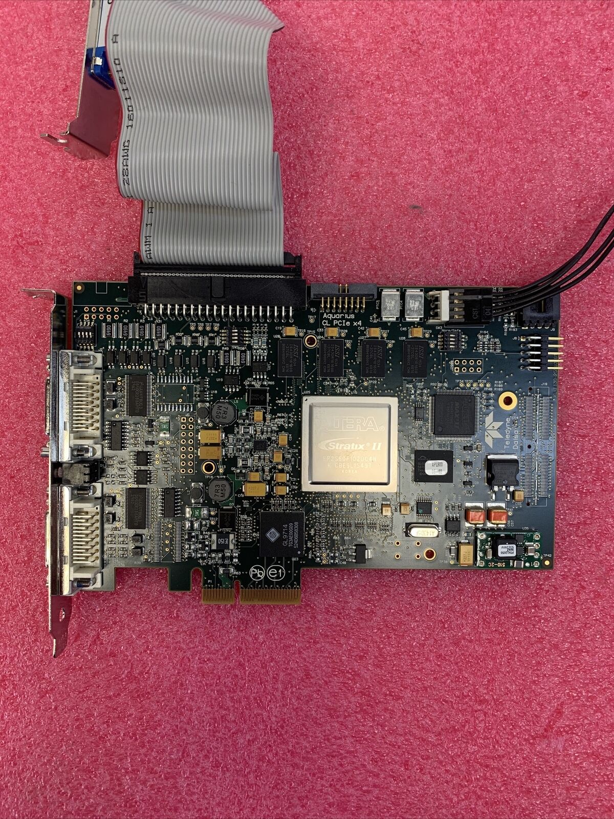 Teledyne Dalsa XL-F130-25003-01 Frame Grabber PCIe Card